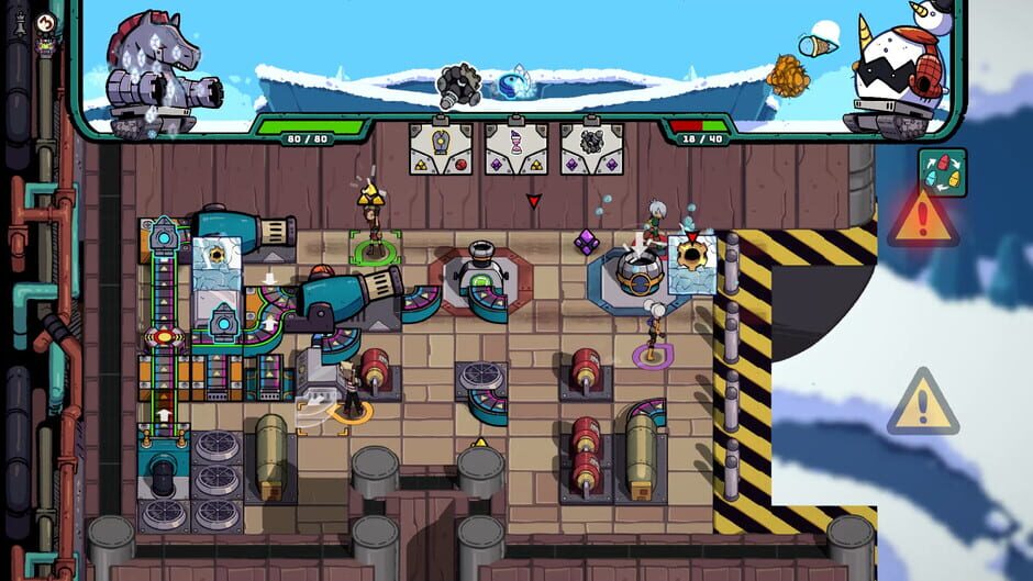 Capture de ConnecTank