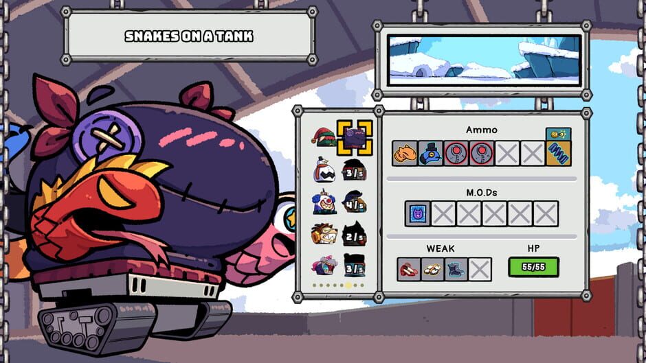 Capture de ConnecTank