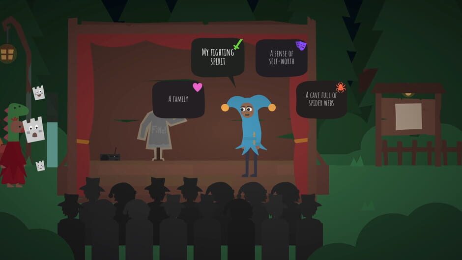 Capture de Once Upon a Jester