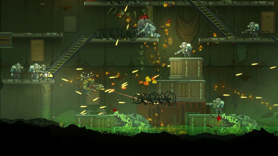 Capture de Warhammer 40,000: Shootas, Blood & Teef