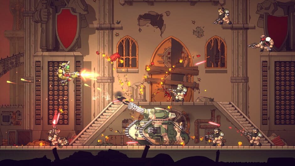 Capture de Warhammer 40,000: Shootas, Blood & Teef