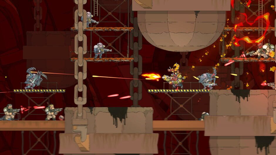 Capture de Warhammer 40,000: Shootas, Blood & Teef