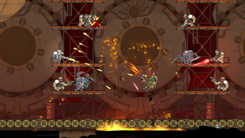 Capture de Warhammer 40,000: Shootas, Blood & Teef