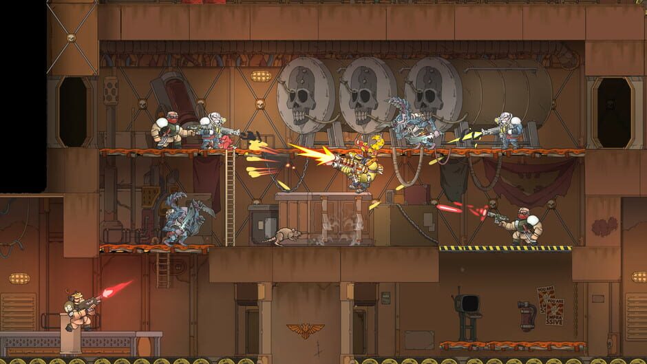 Capture de Warhammer 40,000: Shootas, Blood & Teef