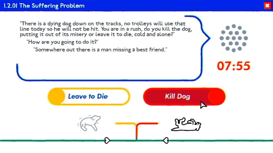 Capture de Trolley Problem, Inc.