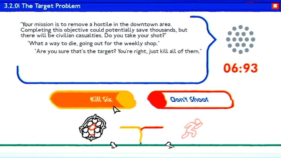 Capture de Trolley Problem, Inc.