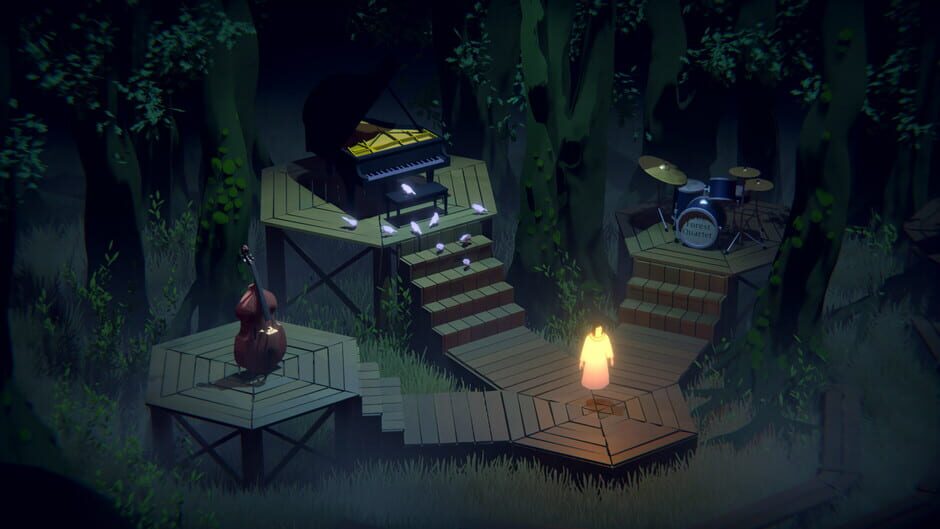 Capture de The Forest Quartet