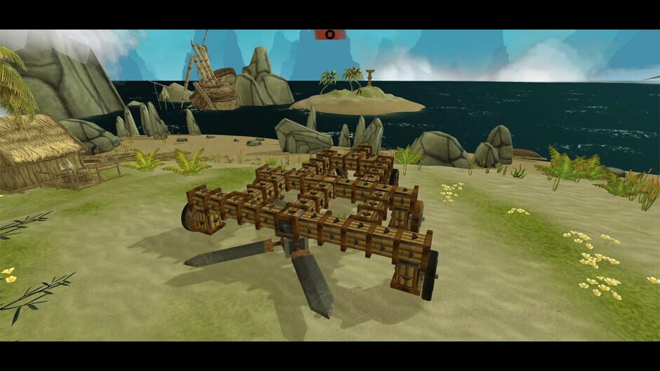 Capture de Leonardo's Island