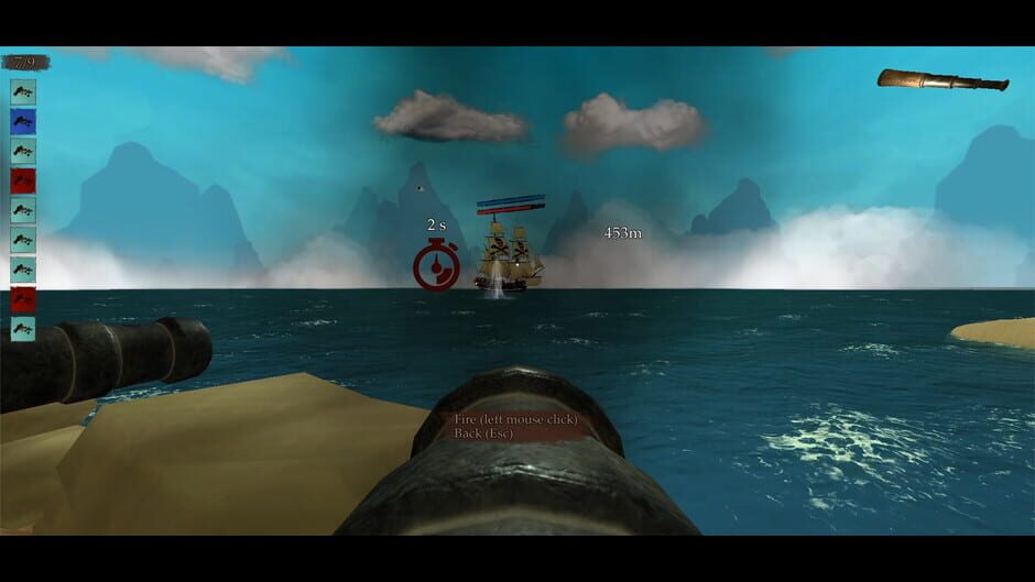 Capture de Leonardo's Island