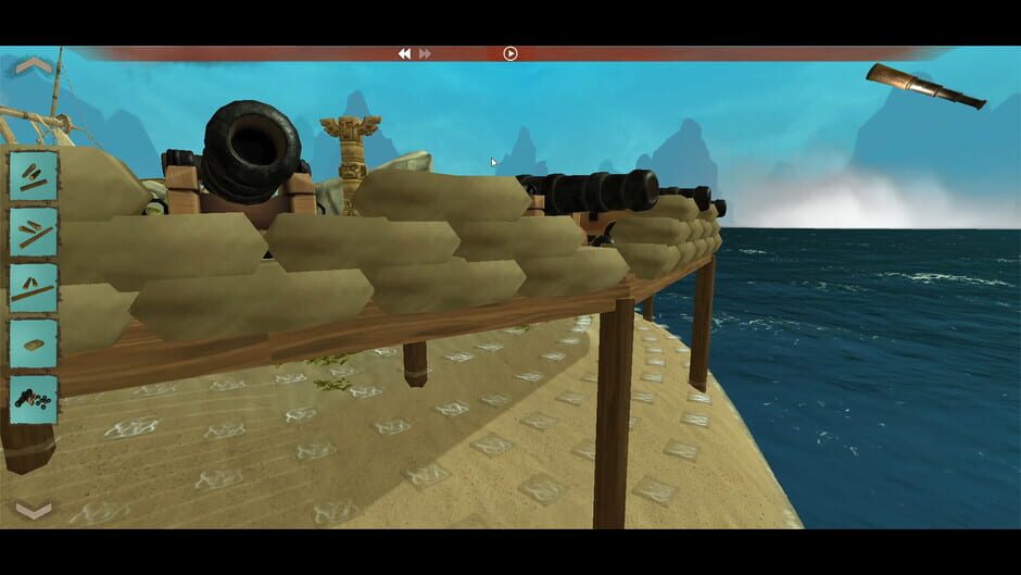 Capture de Leonardo's Island