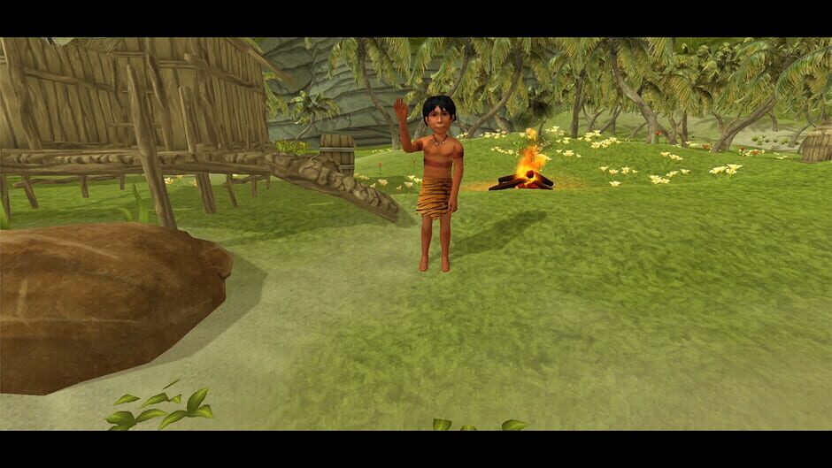 Capture de Leonardo's Island