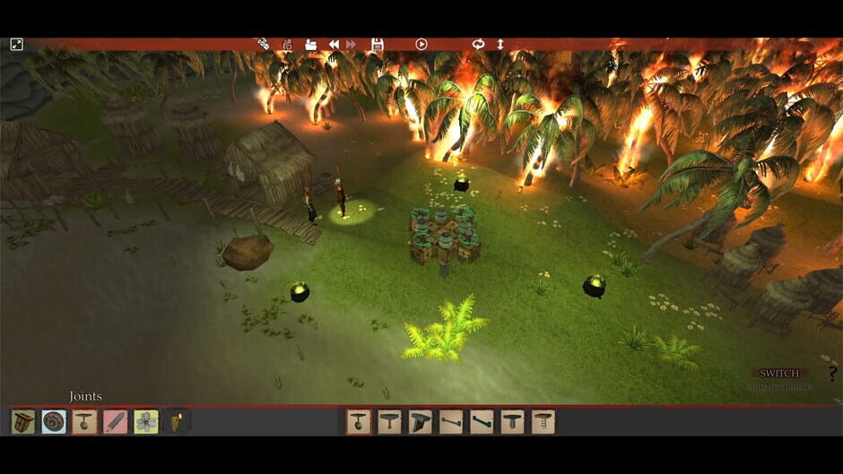 Capture de Leonardo's Island