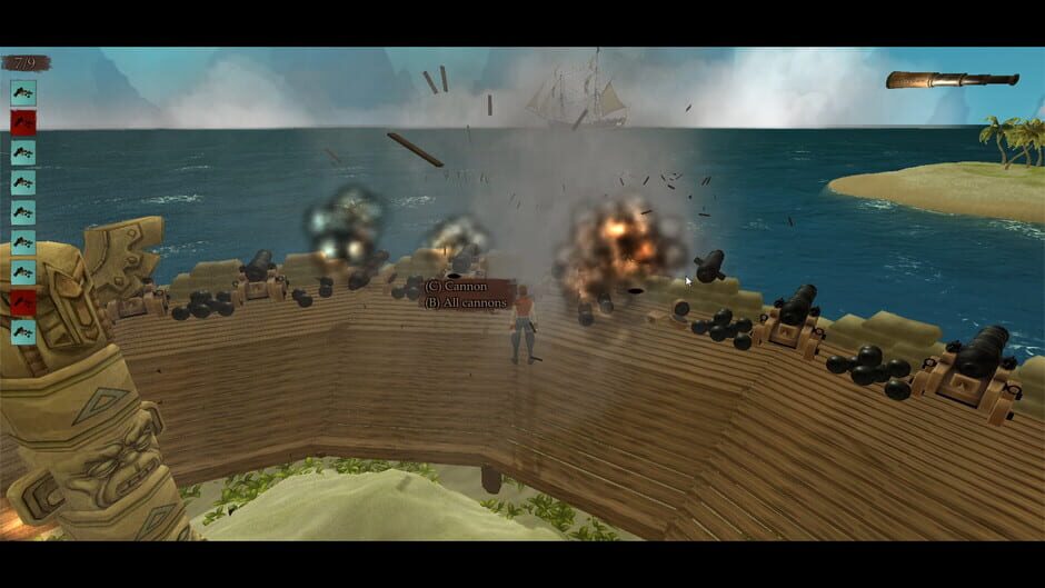 Capture de Leonardo's Island