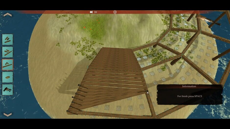 Capture de Leonardo's Island