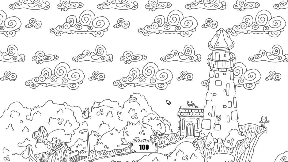 Capture de 100 Hidden Cats 2