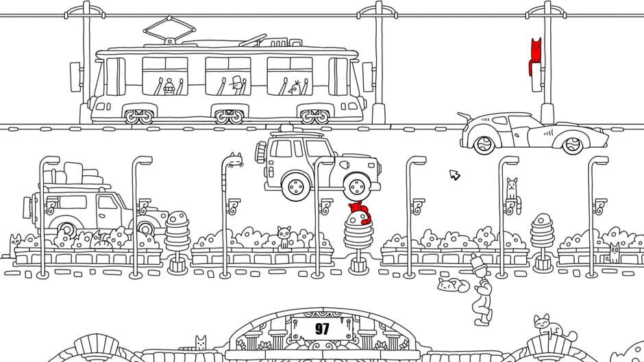Capture de 100 Hidden Cats 2