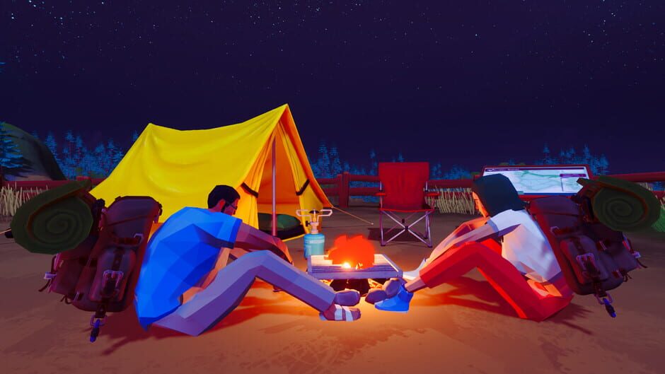 Capture de Camping Simulator: The Squad