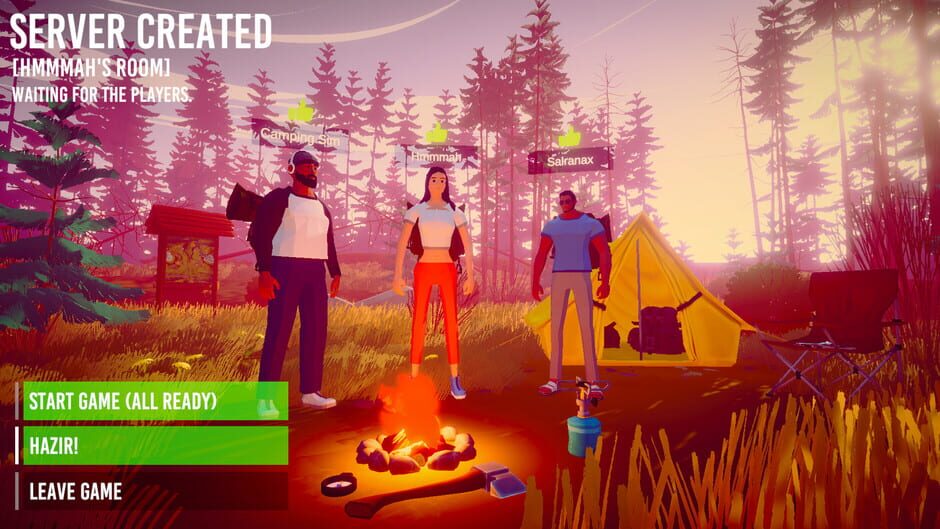 Capture de Camping Simulator: The Squad