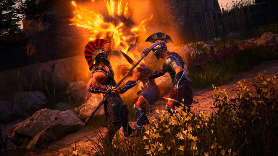 Capture d’Achilles: Legends Untold