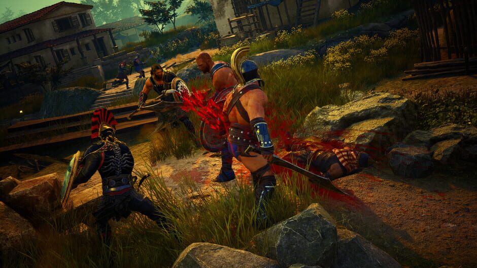 Capture d’Achilles: Legends Untold