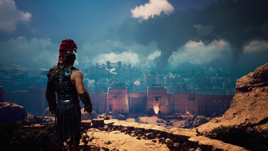 Capture d’Achilles: Legends Untold