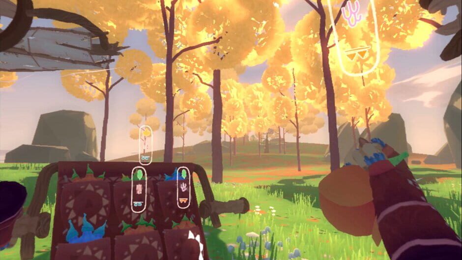 Capture de Winds & Leaves