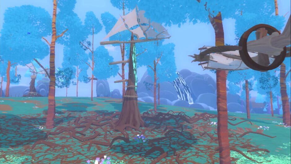 Capture de Winds & Leaves