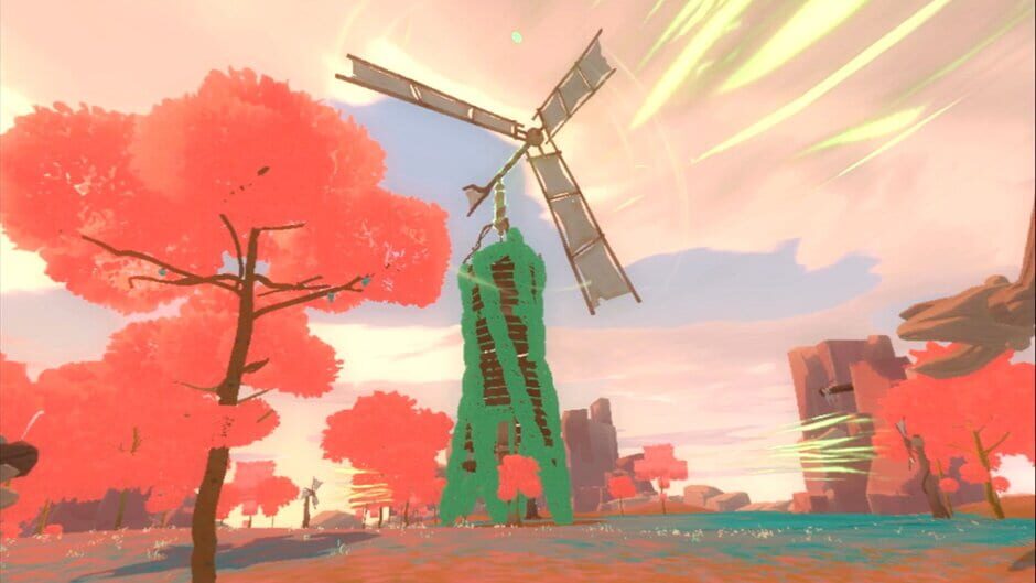 Capture de Winds & Leaves
