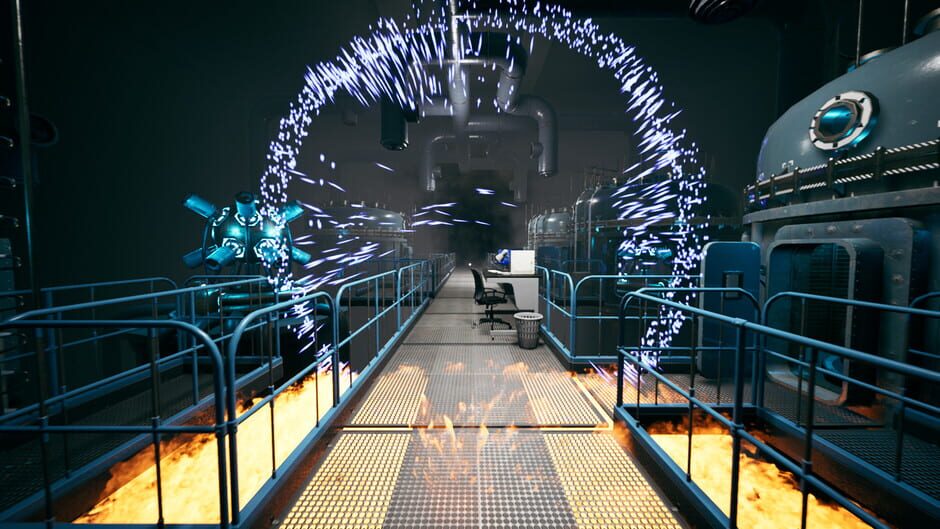 Capture de Cybernetic Fault