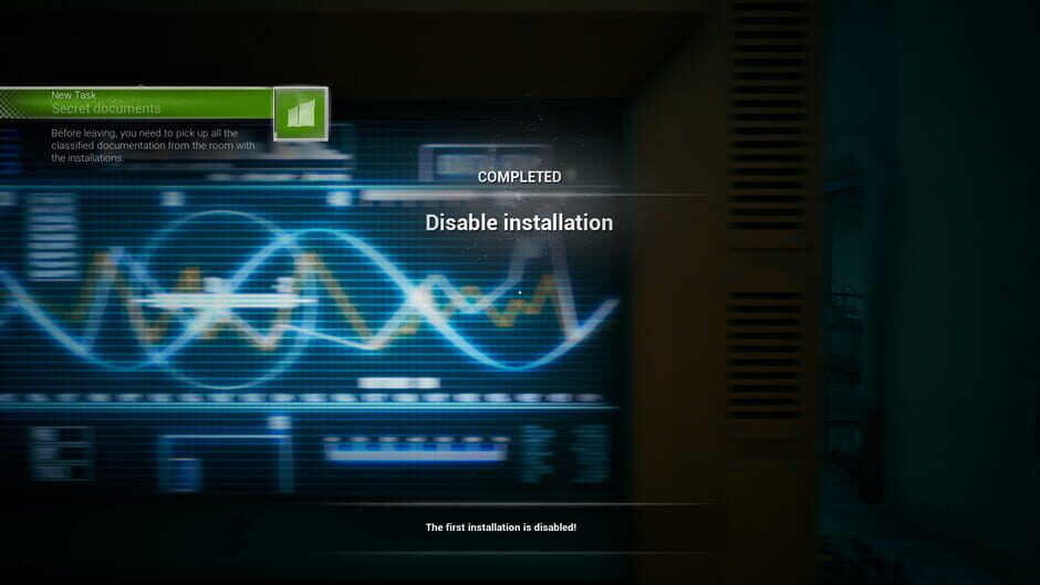 Capture de Cybernetic Fault