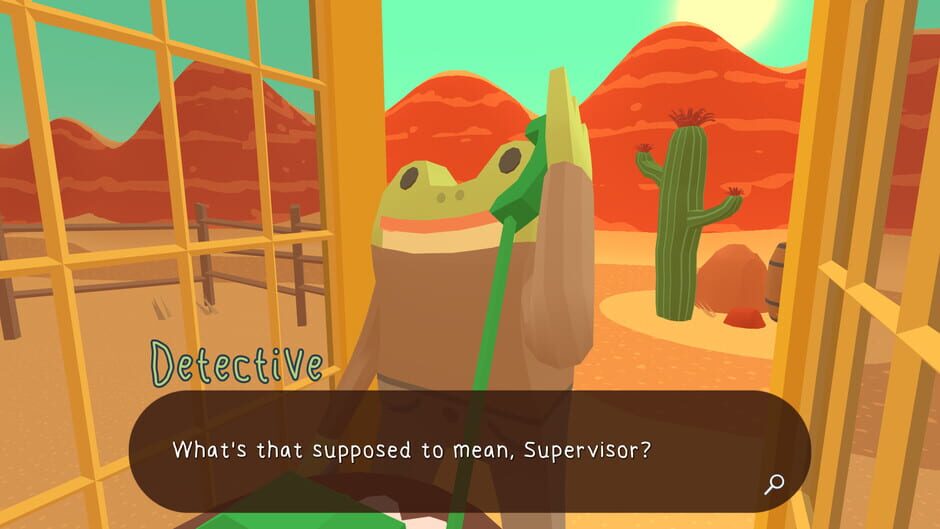 Capture de Frog Detective 3: Corruption at Cowboy County