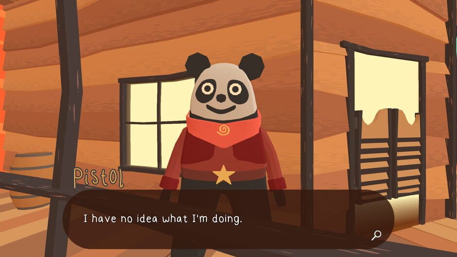 Capture de Frog Detective 3: Corruption at Cowboy County