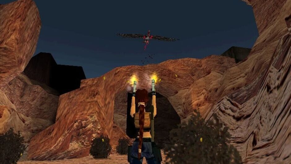 Capture de Tomb Raider III: Adventures of Lara Croft