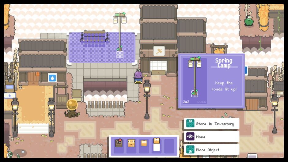 Capture de Garden Story