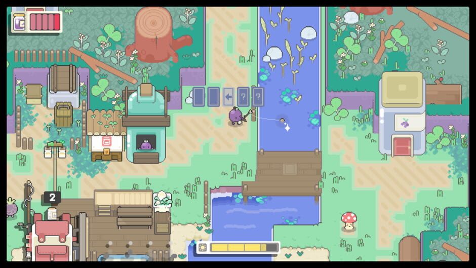 Capture de Garden Story