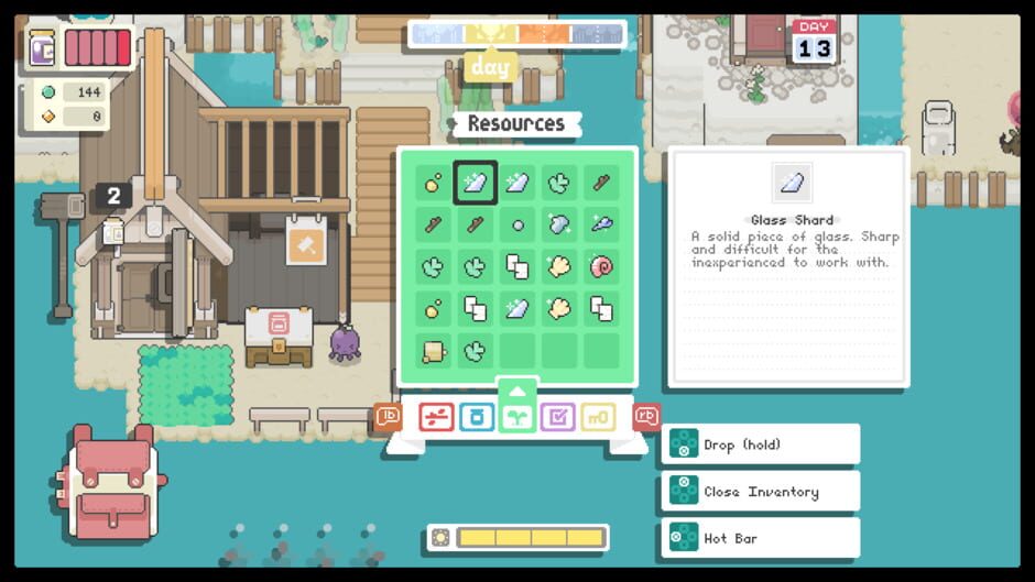 Capture de Garden Story
