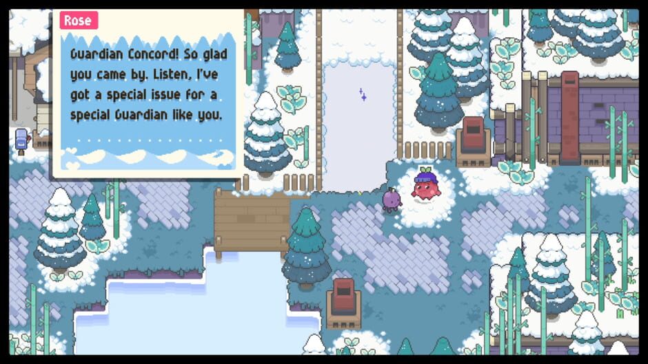 Capture de Garden Story