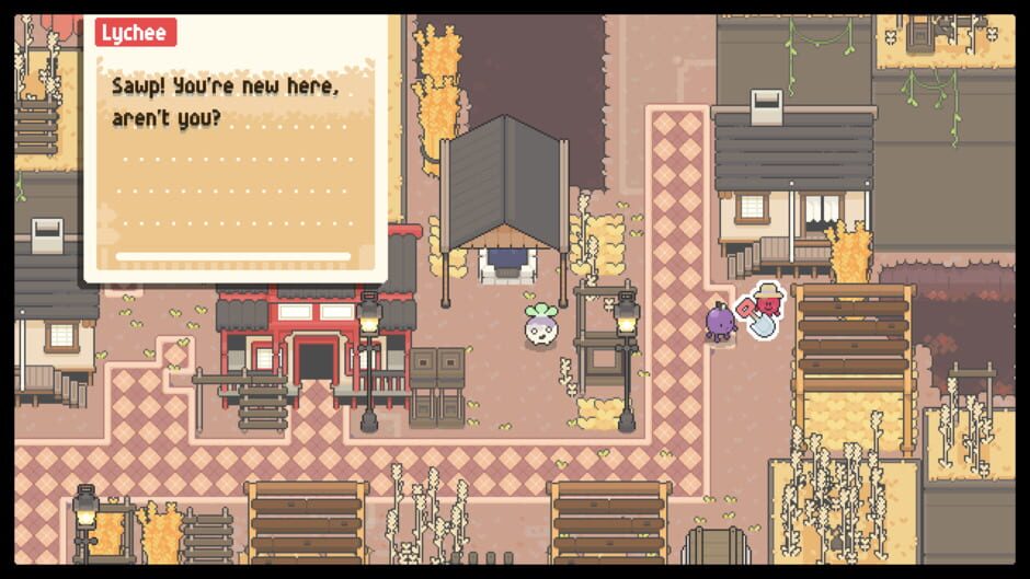 Capture de Garden Story