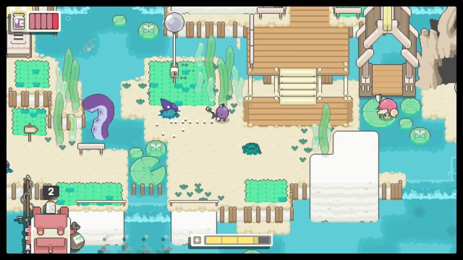 Capture de Garden Story