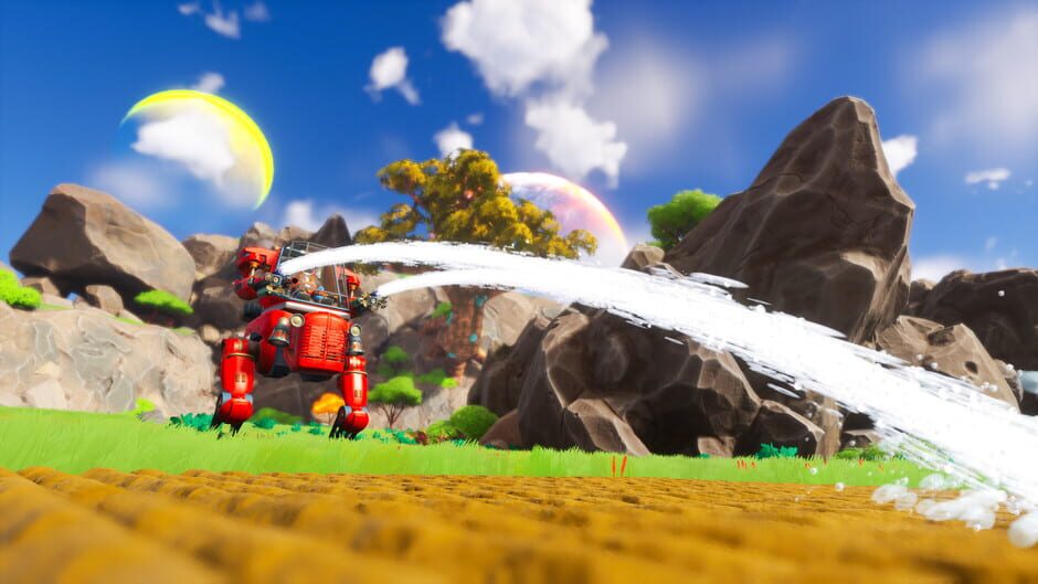 Capture de Lightyear Frontier