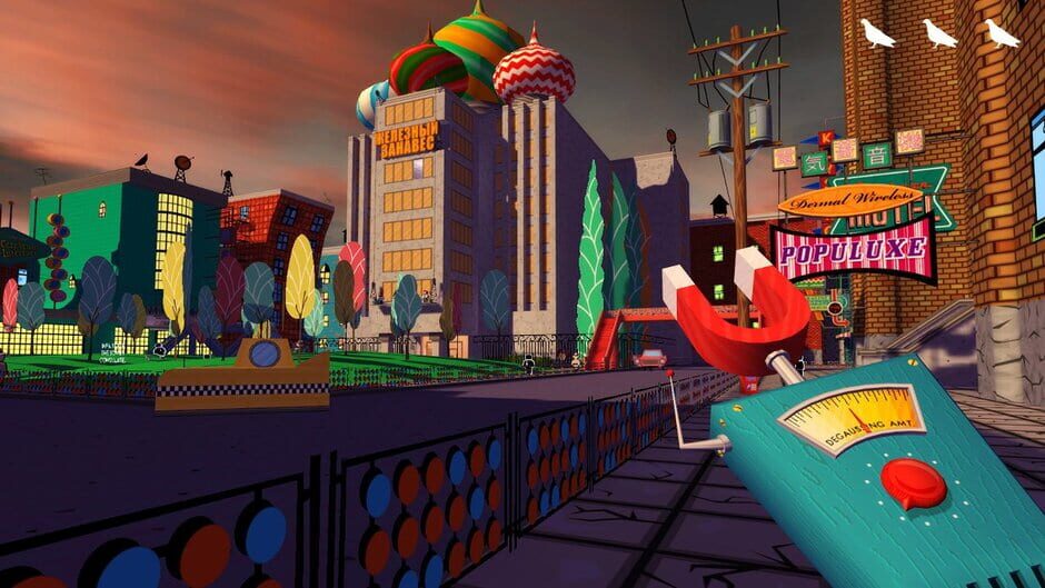 Capture de Jazzpunk: Director's Cut