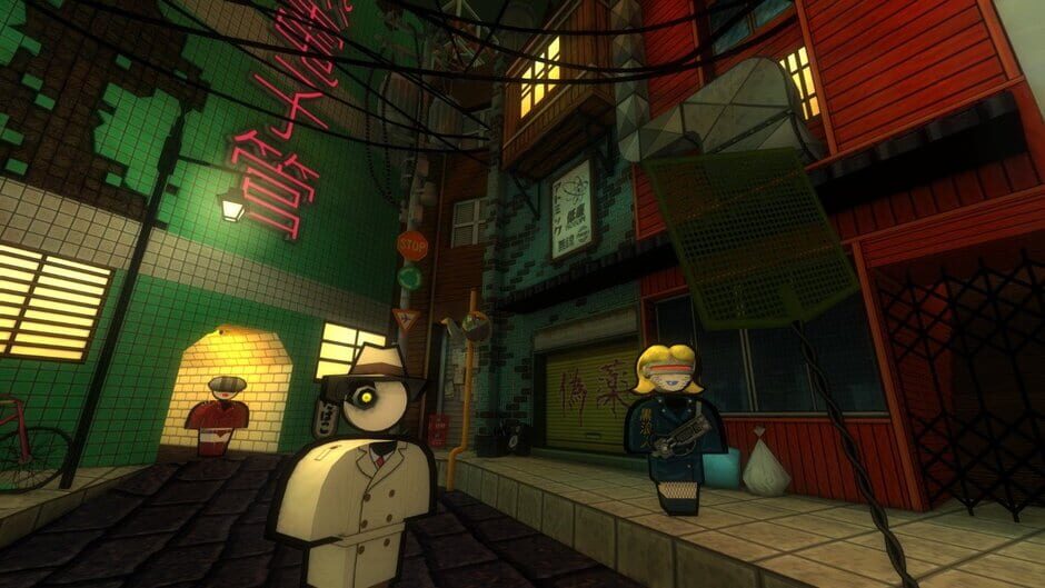 Capture de Jazzpunk: Director's Cut