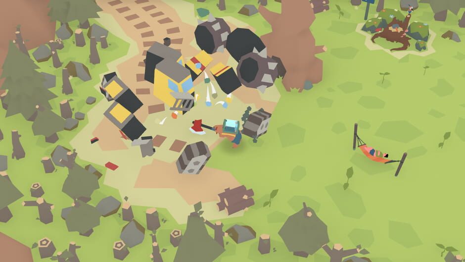 Capture de LumbearJack