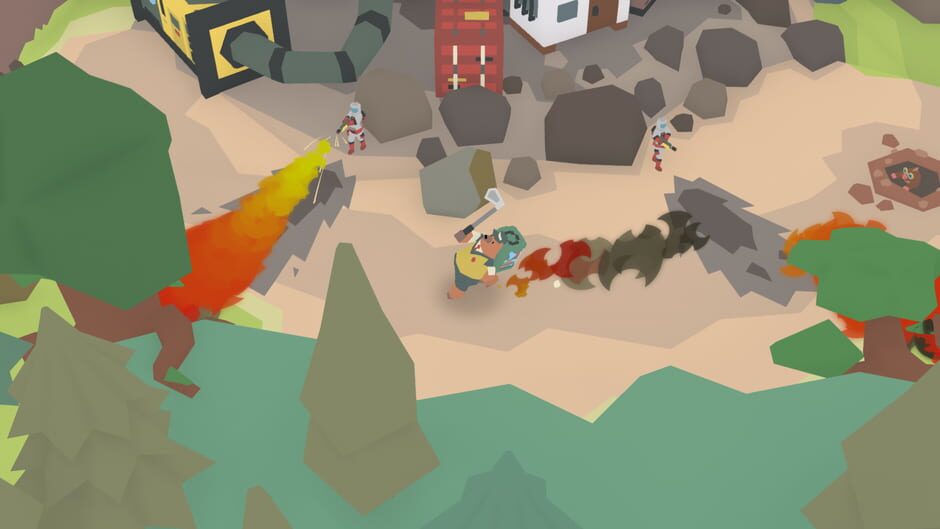 Capture de LumbearJack