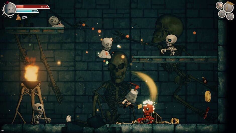 Capture de Clunky Hero