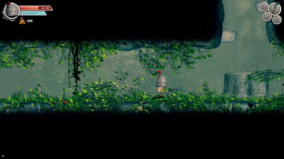 Capture de Clunky Hero