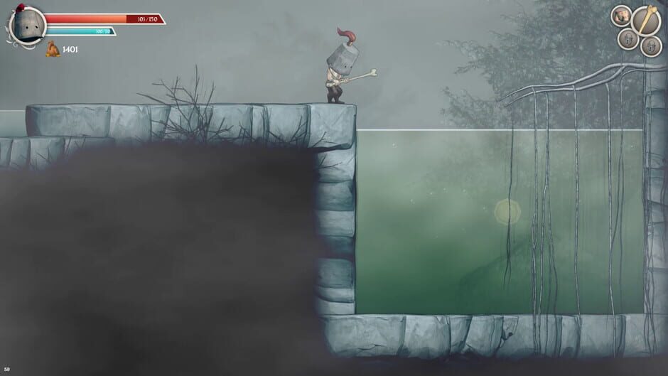 Capture de Clunky Hero