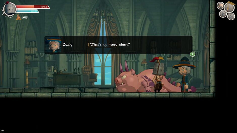 Capture de Clunky Hero