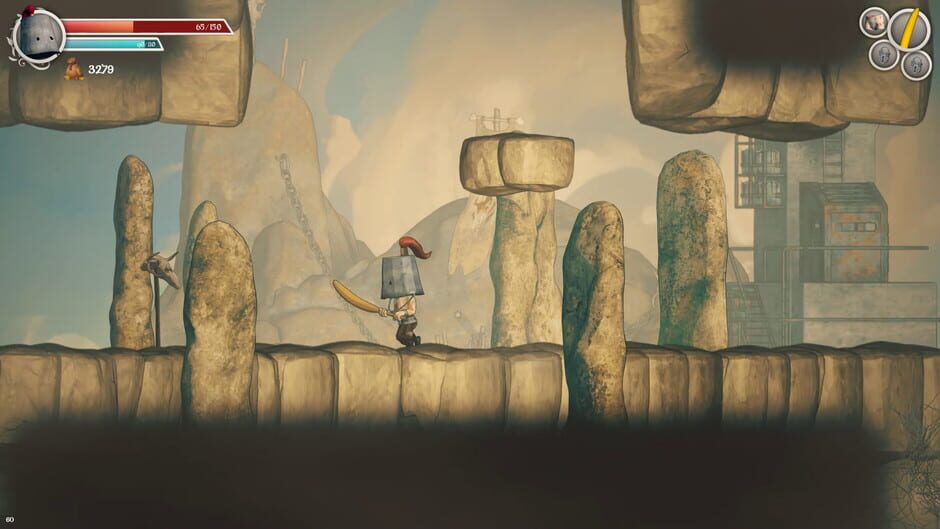 Capture de Clunky Hero