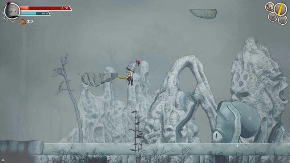 Capture de Clunky Hero